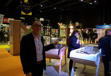 Aldo Rosato, co-fondateur du salon Passion Maison