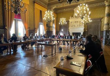 Le BNIC s'est réuni à la mairie de St-Jean-d'Angély.