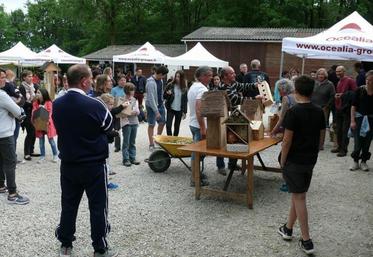 Des démonstrations concrètes pour montrer l’action des agriculteurs.