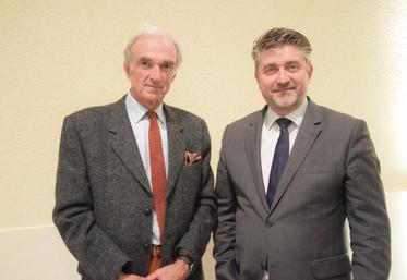 Jean-Daniel Fougère, président directeur général d’Oreco et Daniel de Saint Ours, directeur général délégué.