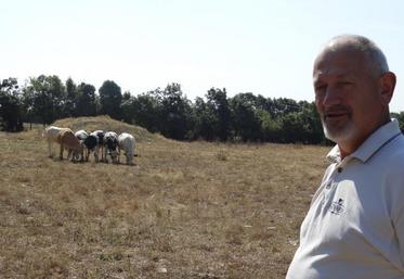Jean-Louis Pierrois a démontré sur son exploitation de Saint-Sauveur d’Aunis que les cultures irriguées pouvaient être une source de profits.