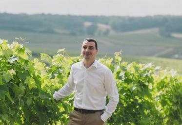 Baptiste Loiseau, maître de chai chez Rémy Martin.