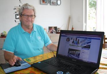 Eric Cornier présente la page «Le foot au féminin 17», sur Facebook.