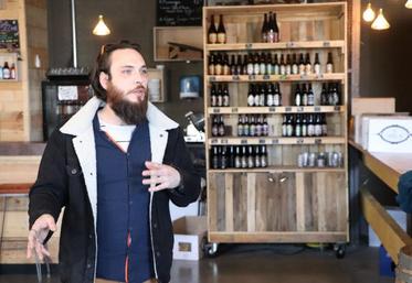 La Débauche a dû déménager et s’agrandir en 2018 pour répondre à la demande. Plus de 25 % de ses bières partent à l’export.