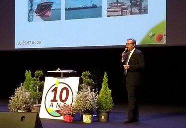 Le directeur de Terre Atlantique Christian Cordonnier a fustigé les transferts de compétences, «une charge pour les entreprises».