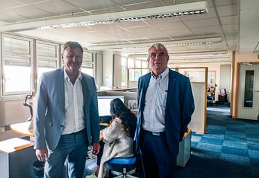 Pour Edgard Cloërec, le directeur de la MSA des Charentes, et Patrick Couillaud, son président, « nous sommes au rendez-vous de ce que l’on attend de nous, avec les moyens qui sont les nôtres ».