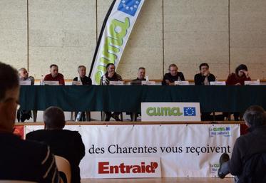 La fédération des Cumas des Charentes a présenté le dispositif national d’accompagnement lors de son assemblée générale.