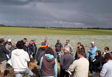 Plus d’une trentaine d’’adhérents ont participé à la journée technique.