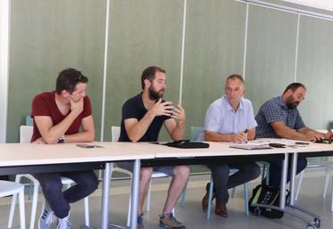 Les élus de la Chambre d’agriculture.