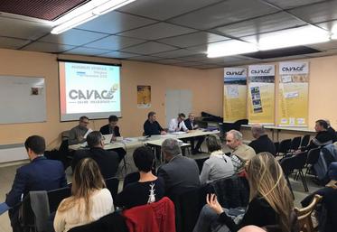 « Nous avons besoin d’un foncier qui nous aide », rappelle Michel Caillaud, directeur de la CAVAC.