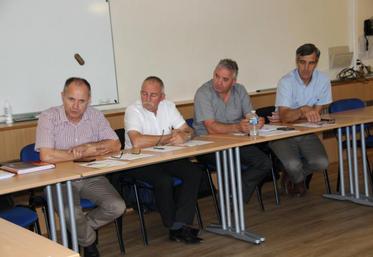 Dominique Graciet a fait le point avec les présidents des chambres départementales. 