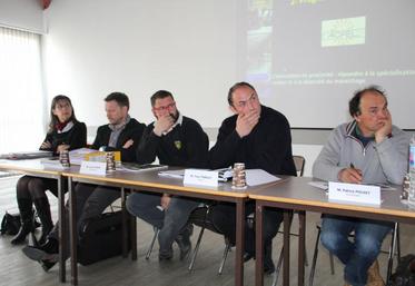 Après l’assemblée générale, les adhérents de l’Acpel ont découvert le Pôle de formation Nat’Thuré Végétal, nouvel adhérent de l’association.