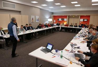 Le syndicat Sedima a rencontre ses adhérents picto-charentais en décembre, à Poitiers.