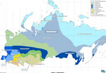 Ces vingt dernières années, la surface de blé de la Russie évolue entre 20 et 27 Mha , celle du Kazakhstan de 12 Mha et l’Ukraine 6 Mha.