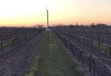 Les tours anti-gel ont été activées.