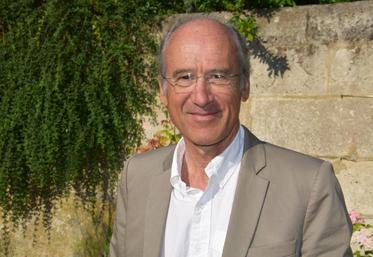 François Bonneau, président du conseil départemental de Charente.