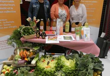 Nicolas Giovannetti, Francine Marchesseau et Patricia Drault.