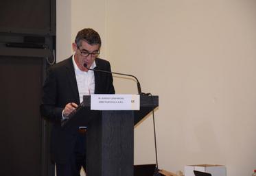 Jean-Michel Audouit, directeur de la CARC.