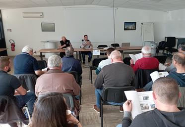 Les éleveurs de limousines ont prévu de participer à plusieurs événements dans les prochains mois.