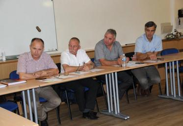 Dominique Graciet a fait le point avec les présidents des chambres départementales