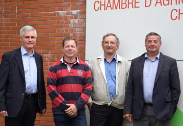 La Chambre d’agriculture a mis en place des journées techniques.