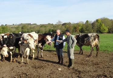 Jean Lou Taunay et Michel Lestable
