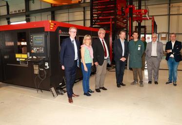 Ceit Barat développe sur son site de Loudun la tôlerie, le soudage, le câblage, l’électronique, l’usinage et la peinture.