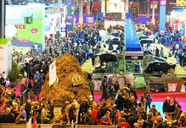 La Vienne est toujours aussi présente au Salon de l'agriculture.