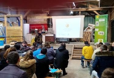 Beaucoup d’échanges et de diversité dans les interventions lors de la journée «installation».