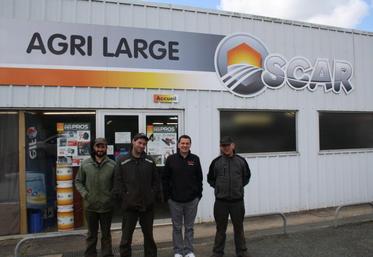 L'équipe d'Agri Large se veut réactive face aux demandes des agriculteurs.