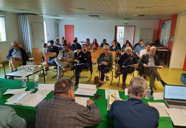 La fédération a tenu son assemblée générale le 27 avril à la MFR de Chevanceaux Services.