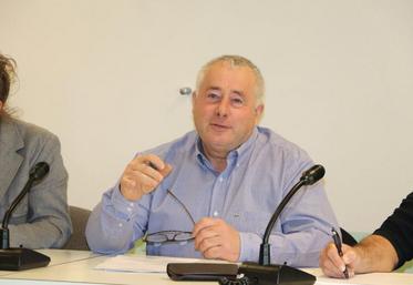 Jean-Jacques Blanchon a tiré la sonnette d’alarme en fin de réunion ce vendredi 8 mars.