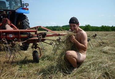 Nicolas Delouche, le laitier