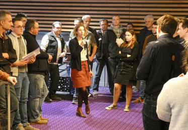 Sarah Clamens (CdA Saintes).