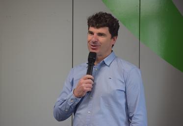 Malgré un contexte morose, Franck Camet-Lassalle, le président de l’association Charte Qualité Maïs Classe A, se veut dynamique pour relever les défis qui se présentent.