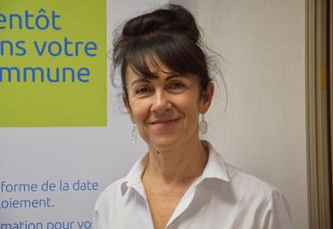 Dominique Roger-Chatreau, nouvelle directrice territoriale d’Enedis en Charente.