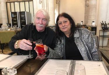 David et Jean sont installés en France depuis 1989 et à Blanzay depuis 2003.