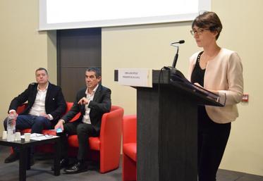 « Le marché des céréales reste compliqué avec la concurrence au niveau mondial », rappelle la présidente Estelle Luini.