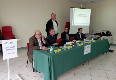 Lors de l’assemblée du GDS 17, le président Romuald Couillaud a expliqué les raisons du déménagement à Angoulême.