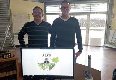 Anthony Blugeon et Laurent Vilette, les directeurs de ALVS 17.