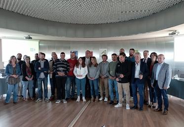 Les agriculteurs ont été reçus, jeudi 11 mai, à la Chambre d’agriculture à La Rochelle. 