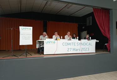 À l’issue de l’assemblée générale, Jean-Louis Léonard a été reconduit dans ses fonctions de président. 