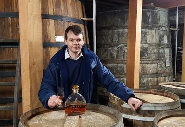 Pierre Vaudon exporte son cognac dans 40 pays du monde entier.