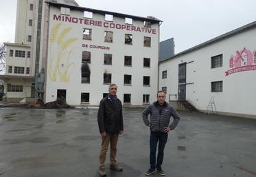 De cette épreuve, Luc Servant - ici aux côtés de Denis Riffaud - veut aussi retenir un point positif. « On a été surpris par l’ensemble des messages de soutien qu’on a reçus. Le moulin était vraiment connu. »