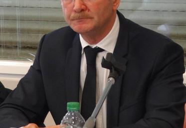 Jean-Jacques Enet, président d'Uniré.