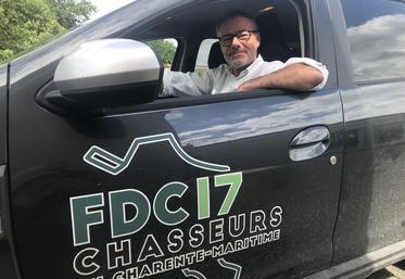 Christophe Bouyer est président de la FDC17 depuis 2016.