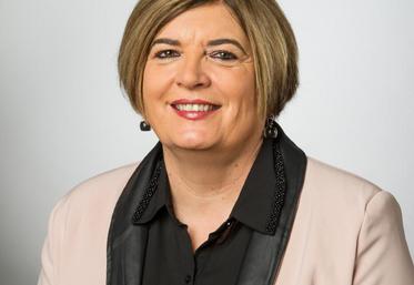 Catherine Veyssy se bat pour faire entendre la voix de la Région sur le dossier de l’apprentissage.