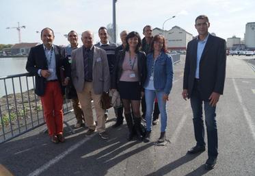 Une petite dizaine de pépiniéristes venue des deux Charentes ont assisté à tout ou partie du congrès national à Bordeaux.