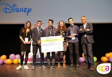 Le projet CHAUSS'LIGHT a reçu le prix de la Créativité