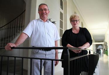 Yves Guespin et Catherine Boilaive.